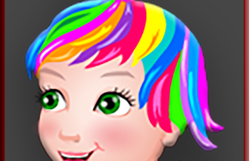 play Rainbow Girl At Fitness