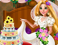 Rapunzel Wedding Deco