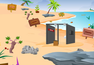 play Sand Cave Escape