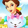 play Play Princess Belle Kitten Caring