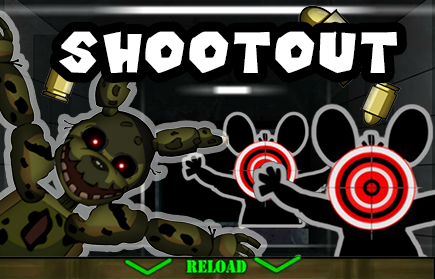play Shootout Showdown - Freddy'S Jumpscare Factory Minigame(Fnaf)