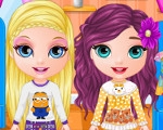 play Baby Barbie Pj Party