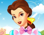 play Princess Belle'S Kitten Caring