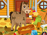 play Horse Farm Cleanup