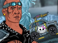 play Max Fury: Death Racer