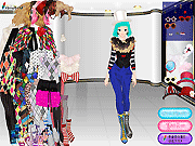 play Exaggerated Cute Clown Style