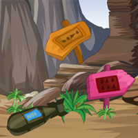 play Sand Cave Escape