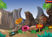 play Sand Cave Escape