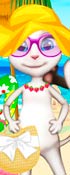 play Tom And Angela Summer Fun Dress Up