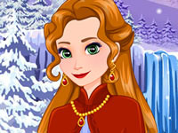 play Frozen Anna Spa