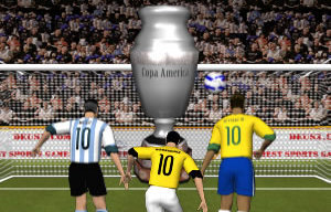 play Copa America 2015