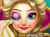 play Elsa Eye Treatment