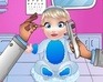 play Baby Elsa Eye Doctor