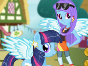 play Rainbow Dash Pony Vs Human