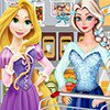 Play Elsa And Rapunzel Shopping