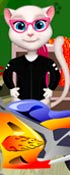 play Talking Angela Fun Moto Insurance