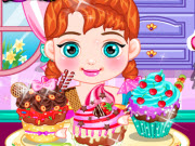 play Baby Anna Tasty Cupcake