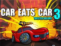 play Car Eats Car 3: Twisted Dreams