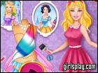 play Barbie Princess Designs