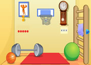 play Jolly Boy Gym Escape