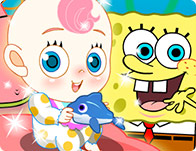play Spongebob N Patrick Babysit