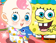 play Spongebob N Patrick Babysit
