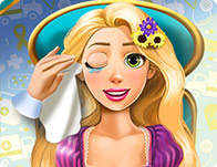 play Rapunzel Eye Treatment