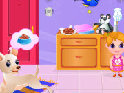 play Baby Chloe Puppy Care