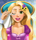 play Rapunzel Eye Treatment