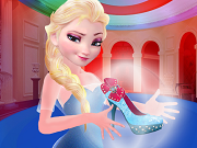 play Elsa Magic Shoes