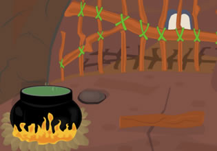 play Escape From Cannibals