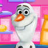 play Pregnant Elsa And Olaf Bubble Bath