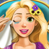 play Rapunzel Eye Treatment