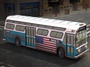 play American Bus 3D Parking