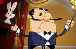 play Moustachini: The Rabbit Show Man