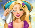 play Rapunzel Eye Treatment