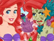 play Ariel Zombie Curse