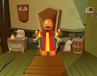 play Jolly Boy Magic Crown Escape