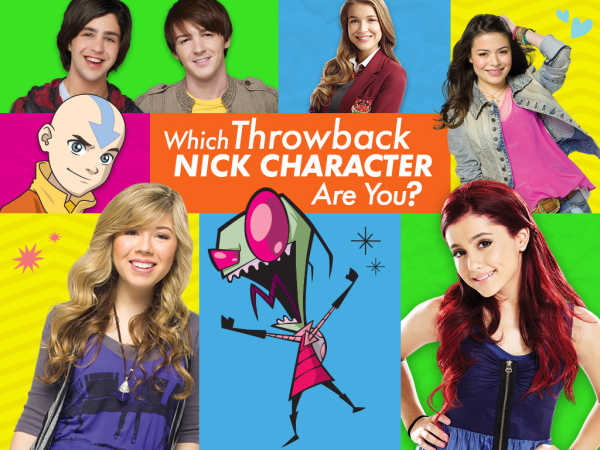 Nickelodeon: Which Throwback Character Are You?