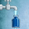 play Empty Bottle Water Puzzle