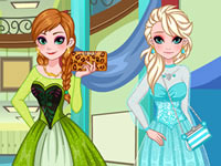 Frozen Sisters Graduation Makeover