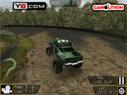 play Monster Truck Jam 3 D Racing