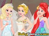 play Disney Princess Wedding Festival