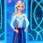 play Elsa Castle Cleaning