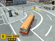 play American Bus 3 D Parking