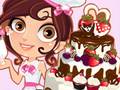 play Cute Wedding Cake Kissing