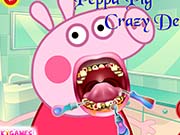 play Peppa Pig Crazy Dentist