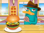 play Perry Cooking American Hamburger