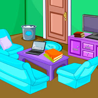 play Yoopy Escape From Leisure Living Room