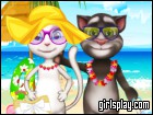 play Tom And Angela Summer Vacation